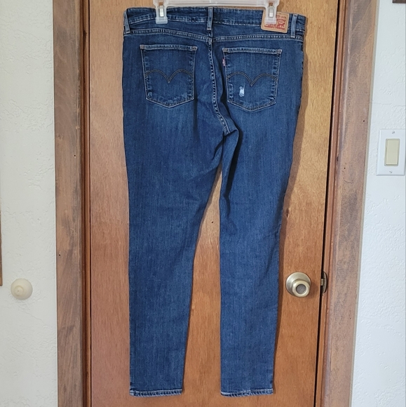 Levi 711 skinny jeans size 31 - Picture 2 of 3